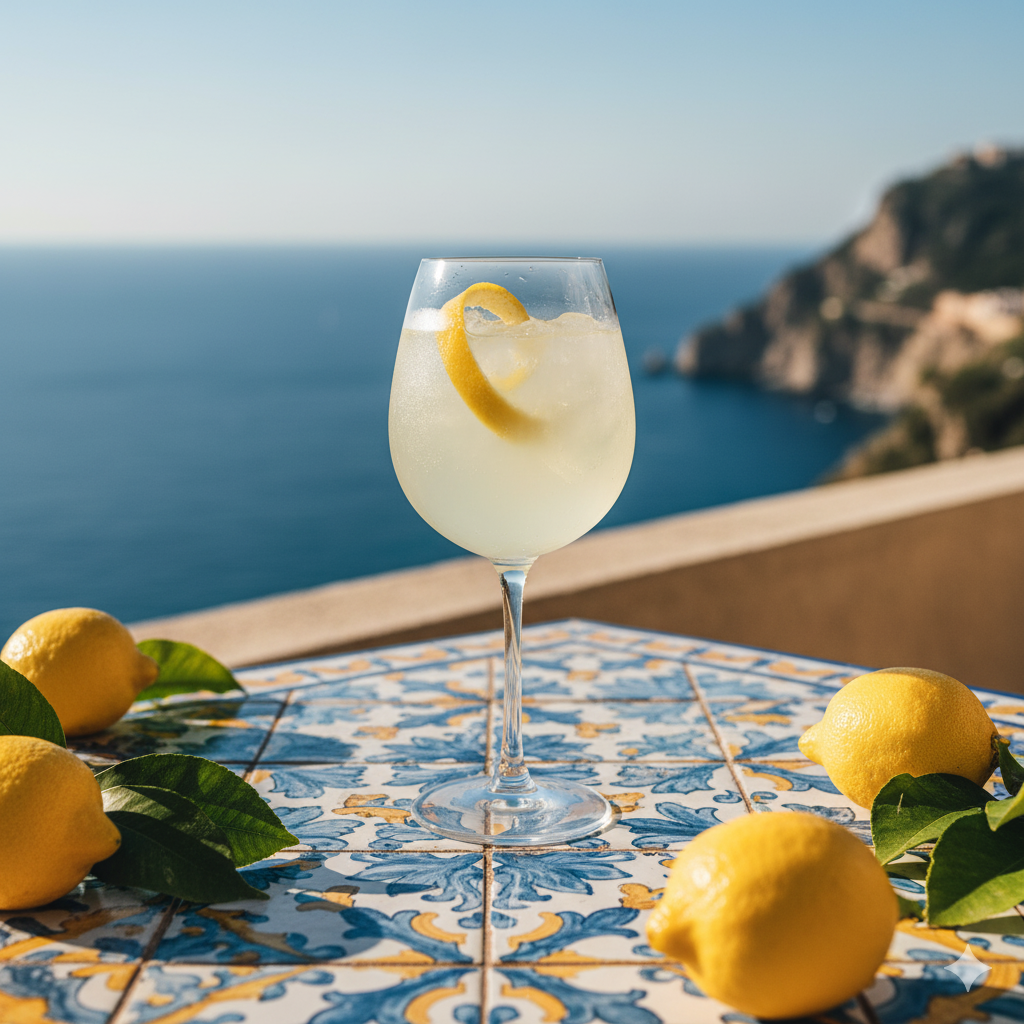 Limoncello Spritz