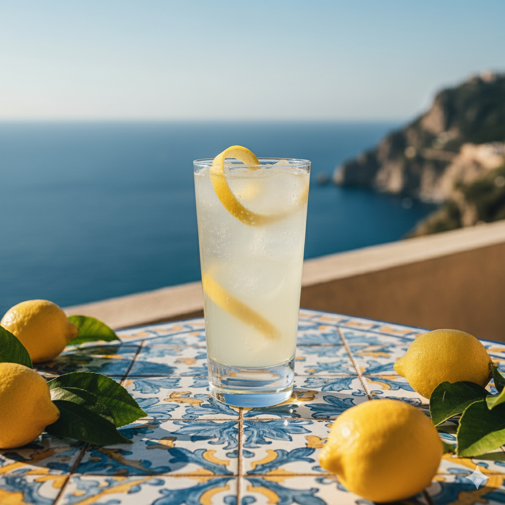 Limoncello Tonic